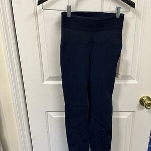 NWT Blue Size 4 Lululemon Leggings